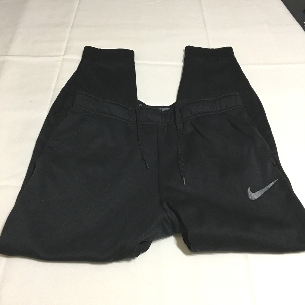 Nike Therma-FIT Tapered Training Pants Mens Medium Black